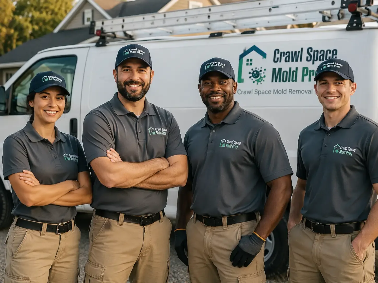 Crawl Space Mold Removal company in Brentwood, MD